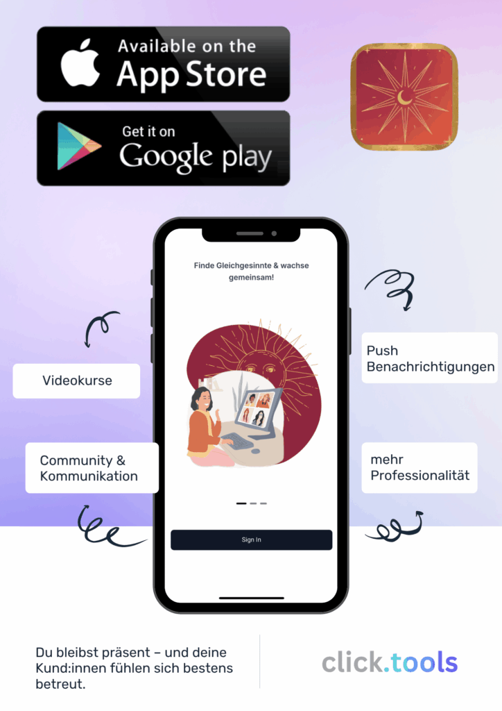 heilhexe app mockup